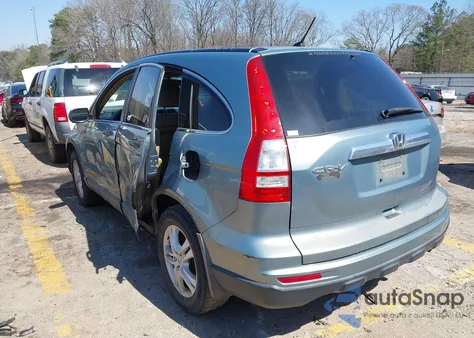 2010 Honda Cr-V Ex z USA, uszkodzony, nr VIN 5J6RE3H54AL021700